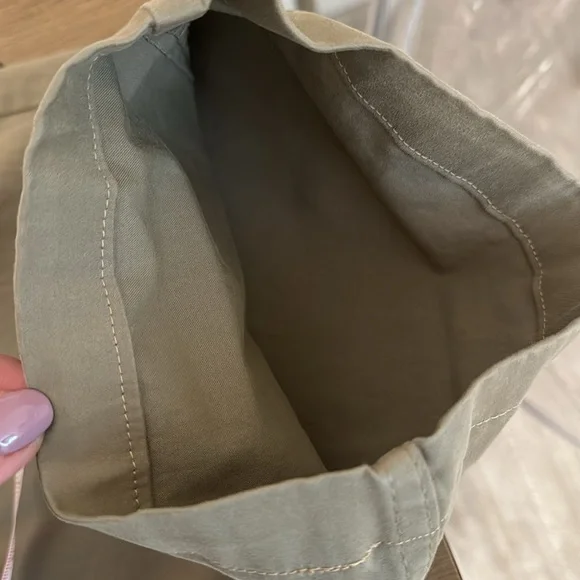 HUGO BOSS Khakis Regular Fit Cropped Flat Front Size 38 - Picture 11 of 12